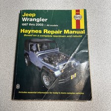 Jeep wrangler haynes for sale  New Baltimore