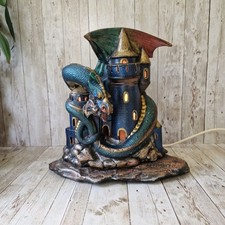 Amazing dragon lamp for sale  HELSTON