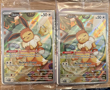 (2x) Eevee Promo Pokemon Center Stamped Pokémon TCG Prismatic Evolutions lacrado, usado comprar usado  Enviando para Brazil