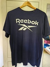 Original Reebok T-Shirt Größe L - Navy - Nur Anprobiert - Einwandfrei, usado comprar usado  Enviando para Brazil