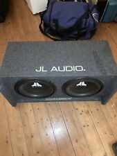 Double bass speakers for sale  STAINES-UPON-THAMES