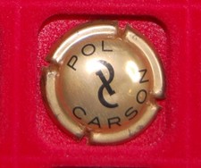 Plaque muselet champagne d'occasion  Chambéry