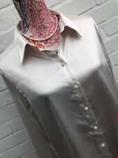 Satin silky blouse for sale  PETERBOROUGH