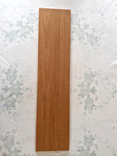 Planed mahogany timber for sale  WORCESTER