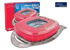 Bayern Munich Allianz Arena quebra-cabeça 3D (kog), usado comprar usado  Enviando para Brazil