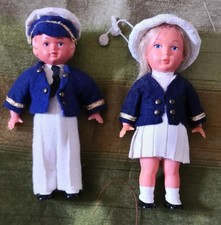 Pair vintage sailor for sale  TODMORDEN