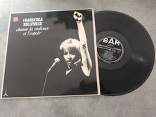 Francesca solleville chante d'occasion  Verneuil-l'Étang