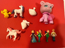 Lote de 10 figuras em miniatura de contos de fadas – fadas, princesas e personagens – mistas, usado comprar usado  Enviando para Brazil