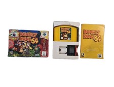 Donkey Kong 64 Nintendo 64 N64 PAL na caixa com pacote de expansão manual e sem extrator comprar usado  Enviando para Brazil
