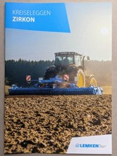 Lemken zirkon kreiseleggen gebraucht kaufen  Günzburg