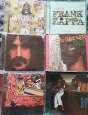 Frank zappa bundle for sale  BRIGHTON