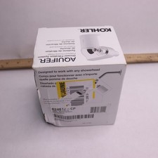 Acessório de cabeça de chuveiro Kohler aquífero filtrado cromado polido R24612-CP comprar usado  Enviando para Brazil