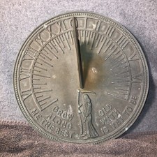 Vintage brass sun for sale  Garden Grove