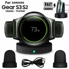 Usado, Für Samsung Galaxy Gear S2 S3 S4 Smartwatch Wireless Ladegerät Ladekabel Dock comprar usado  Enviando para Brazil