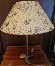 Maritime lampe schiffsschraube gebraucht kaufen  Gütersloh