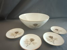 Rosenthal schattenrose schale gebraucht kaufen  Warin