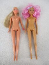 Barbie Simba Zabawki Steffi Love Set 2 Modna lalka Blond Różowe włosy Księżniczki 12" na sprzedaż  Wysyłka do Poland