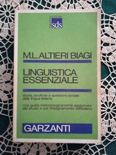 Linguistica essenziale m.l. usato  Castelfidardo