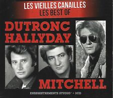 Vieilles canailles hallyday d'occasion  Valence