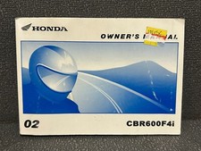 Honda 2002 cbr600f4i for sale  Boise