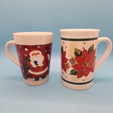 Christmas coffee mugs for sale  White Lake