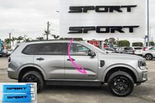 PORTAS DIANTEIRAS "ESPORTIVAS" FORD EVEREST NEXT-GEN GENUÍNAS (LETRAS LEVANTADAS) Esquerda+Direita, usado comprar usado  Enviando para Brazil