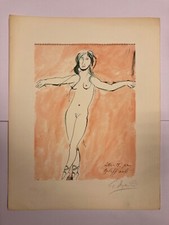 Giacomo manzu fotolitografia usato  Cagliari