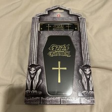 Usado, OFFICIAL HOHNER KEY C  BOXED OZZY OSBOURNE CASKET/COFFIN HARMONICA / MOUTH ORGAN comprar usado  Enviando para Brazil