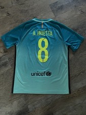 Nike barcelona iniesta gebraucht kaufen  Ilmenau-Gehren, Möhrenbach, Jesuborn