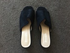 Slip mules size for sale  ROMFORD
