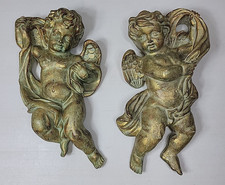 Vtg cherubs resin for sale  Cleveland