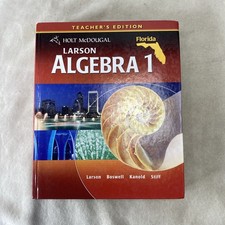 Larson algebra florida for sale  Milton