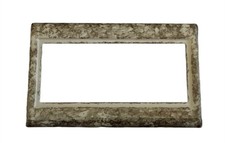 Placca cornice metallica usato  Paterno