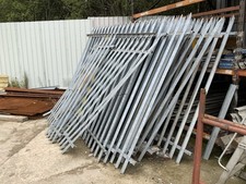 Palisade metal fence for sale  HYDE