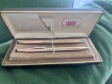 Vintage cross 14k for sale  WEYBRIDGE