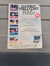 Affiche publicitaire johnny d'occasion  Montastruc-la-Conseillère