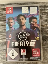 Nintendo switch fifa gebraucht kaufen  Grafschaft