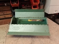 vintage metal toolbox for sale vintage metal toolbox for sale DRONFIELD