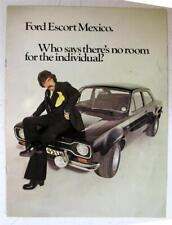 Ford escort mexico for sale  LEICESTER
