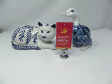 Blue white ceramic for sale  STEVENAGE