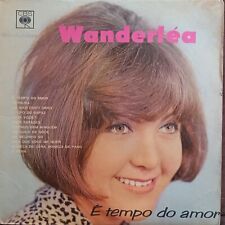 WANDERLEA LP E TEMPO DE AMOR 65' GARAGE ROCK BRAZIL VG ERASMO CARLOS YOUNGSTERS comprar usado  Brasil 