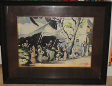 Signed framed vintage for sale  Mililani