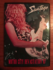 DVD Criss Oliva Savatage - Motor City Devistation 1987, usado comprar usado  Enviando para Brazil