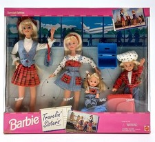 1995 barbie travelin gebraucht kaufen  Bogel, Mieheln, Weyer