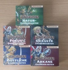 Pathfinder edition zauberkarte gebraucht kaufen  Rhede