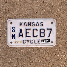 1989 kansas motorcycle for sale  USA