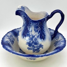 Antique blue white for sale  PRUDHOE