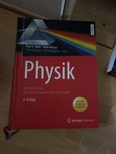 Physik tipler mosca gebraucht kaufen  Bremen