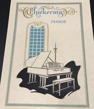 Chickering piano boston for sale  Dayton