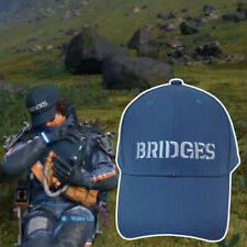Usado, Boné de beisebol azul ajustável bordado chapéu cosplay Death Stranding Sam Bridges comprar usado  Enviando para Brazil